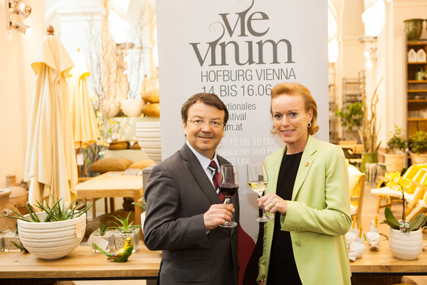 Pressekonferenz VieVinum 2014